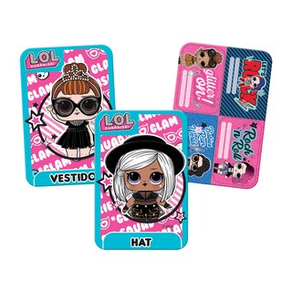 Foto 2 | Flashcards L.o.l Vocabulario Inglés Español - Novelty Multicolor