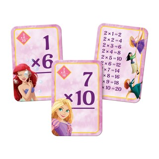 Foto 2 | Flashcards Multiplicaciones Disney Princesas - Novelty Multicolor