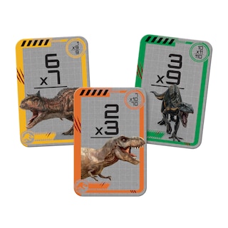 Foto 2 | Flashcards Jurassic World Multiplicaciones - Novelty Multicolor