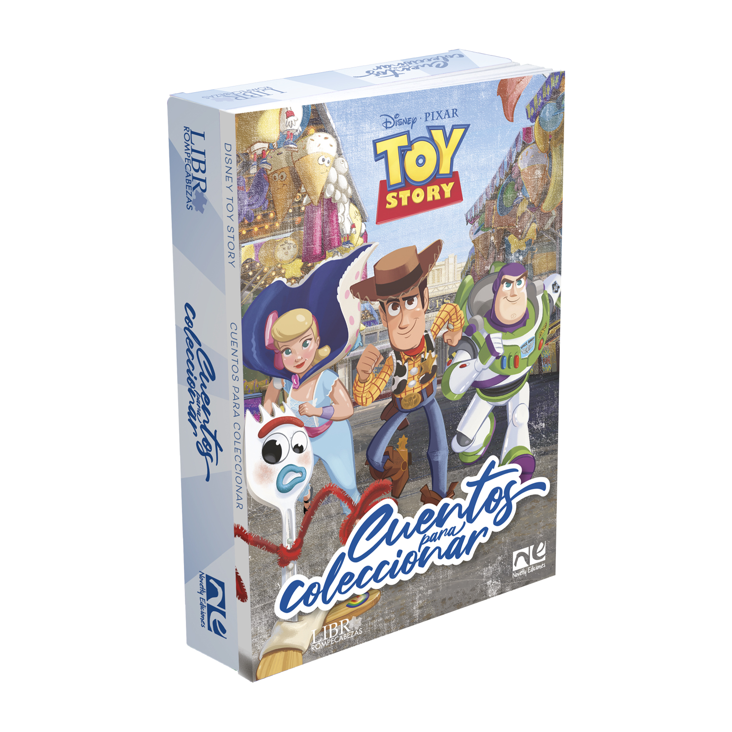 Foto 2 | Libro Rompecabezas Coleccionable Disney Toy Story - Novelty Multicolor