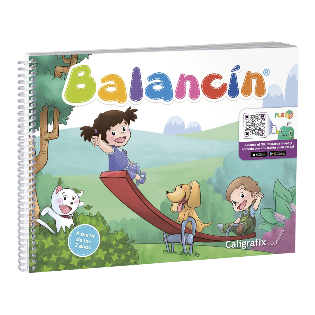Foto 2 pulgar | Cuaderno de Actividades y Ejercicios Balancín Caligrafix