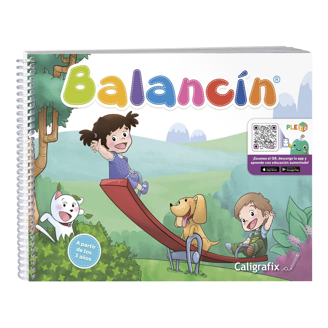 Foto 4 pulgar | Cuaderno de Actividades y Ejercicios Balancín Caligrafix
