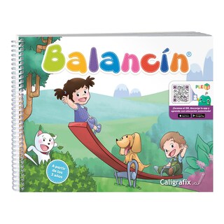 Foto 3 | Cuaderno de Actividades y Ejercicios Balancín Caligrafix