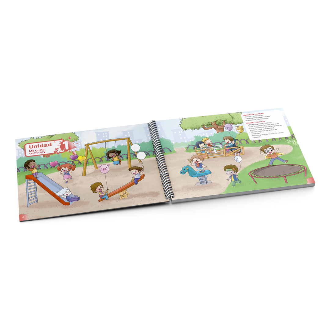 Foto 5 | Cuaderno de Actividades y Ejercicios Balancín Caligrafix