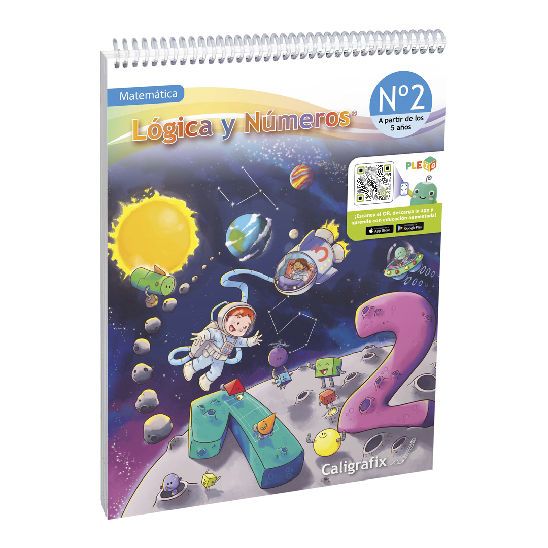 Foto 2 pulgar | Libro De Actividades: Matemáticas Lógica Y Números N 2