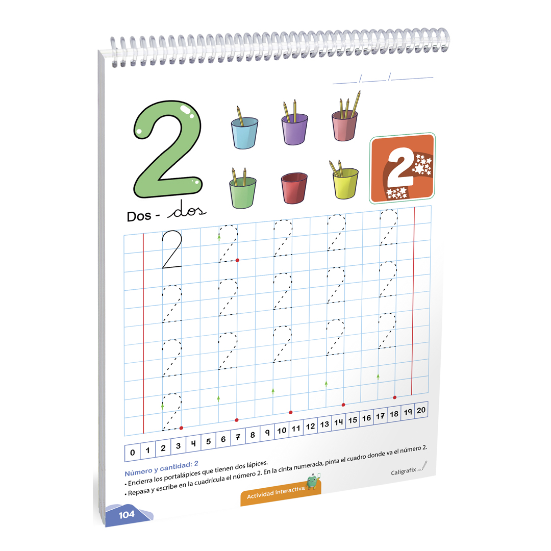 Foto 3 pulgar | Libro De Actividades: Matemáticas Lógica Y Números N 2