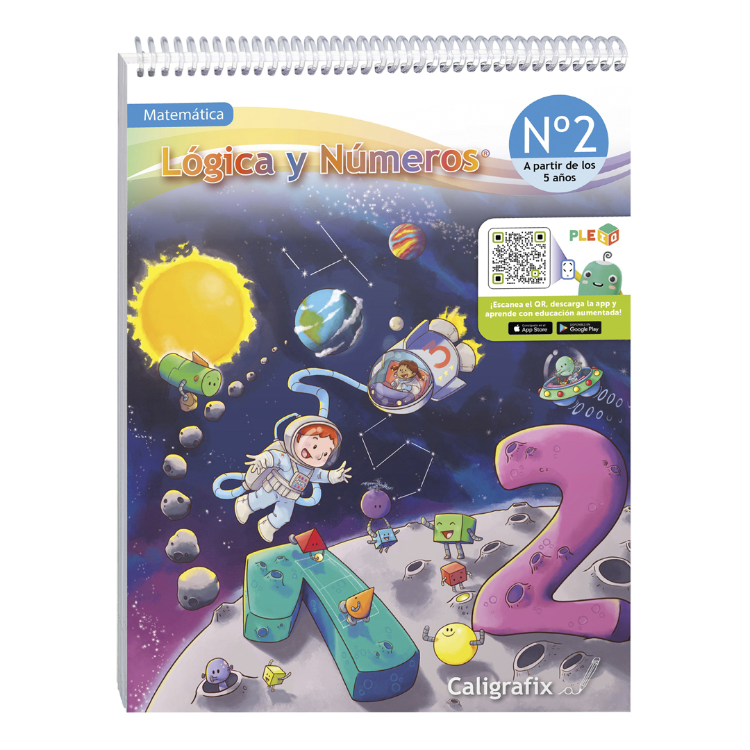 Foto 4 pulgar | Libro De Actividades: Matemáticas Lógica Y Números N 2