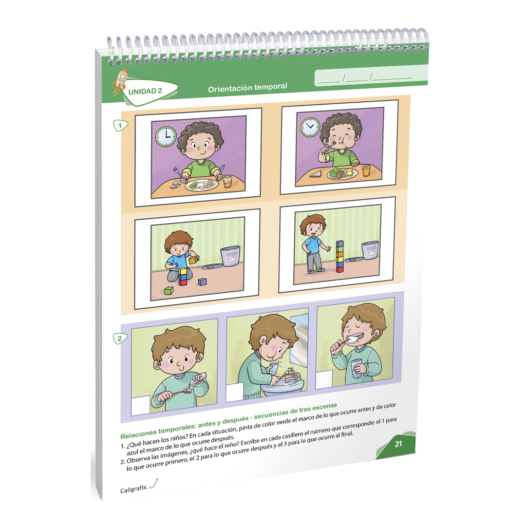 Foto 6 pulgar | Libro De Actividades: Matemáticas Lógica Y Números N 2