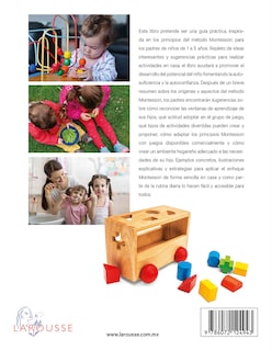 Foto 2 | Libro Las 100 Reglas de Oro del Método Montessori Larousse