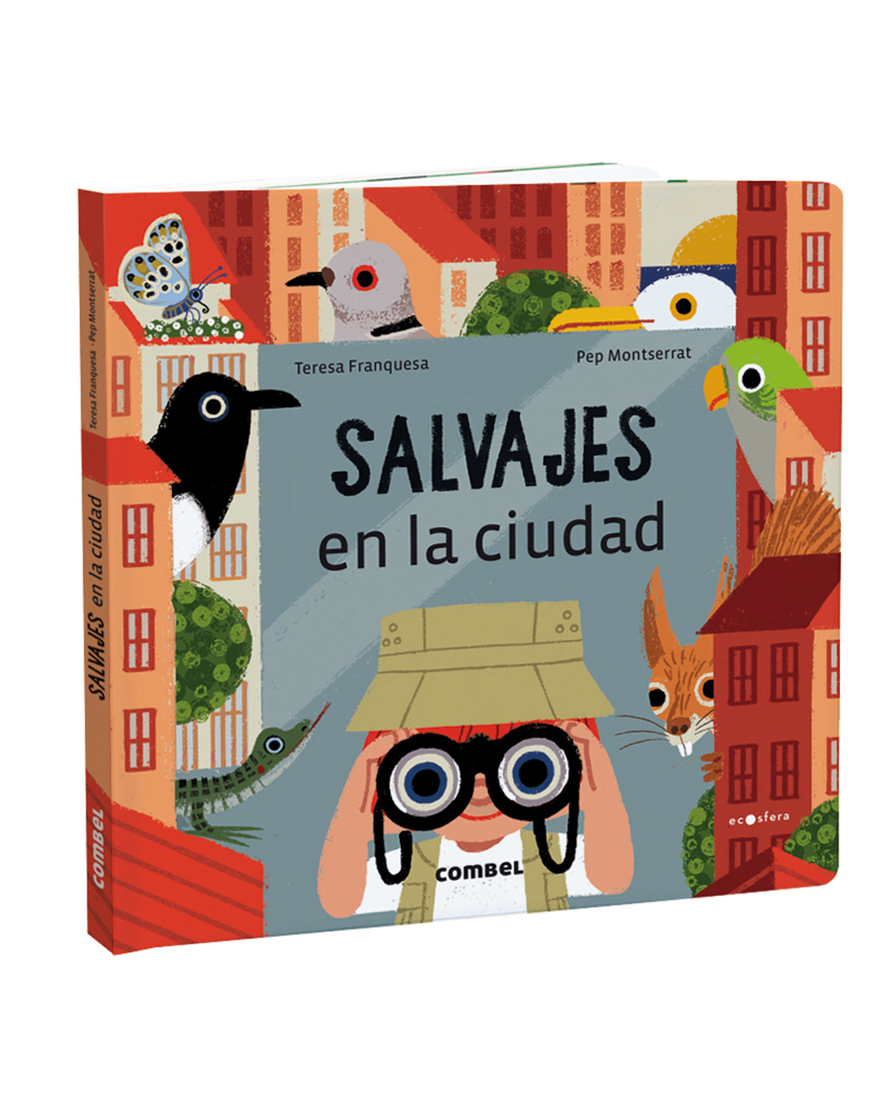 Foto 2 pulgar | Libro Salvajes en la Ciudad - Combel - Teresa Franquesa