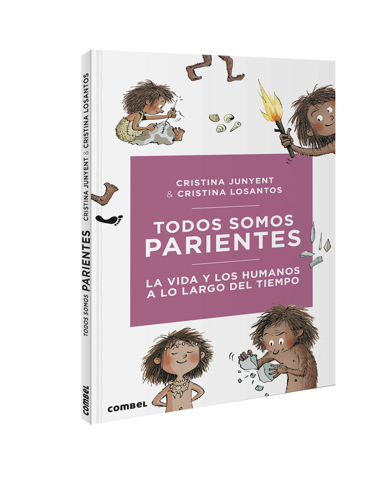 Foto 2 pulgar | Libro Todos Somos Parientes - Combel Editorial - Cristina Junyent