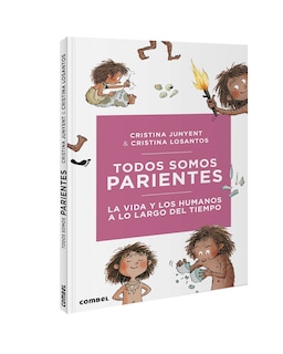 Foto 1 | Libro Todos Somos Parientes - Combel Editorial - Cristina Junyent