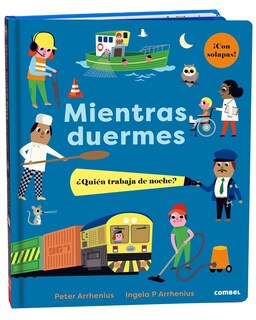 Foto 1 | Libro Mientras Duermes ¿Quién Trabaja de Noche? - Combel - Ingela Arrhenius