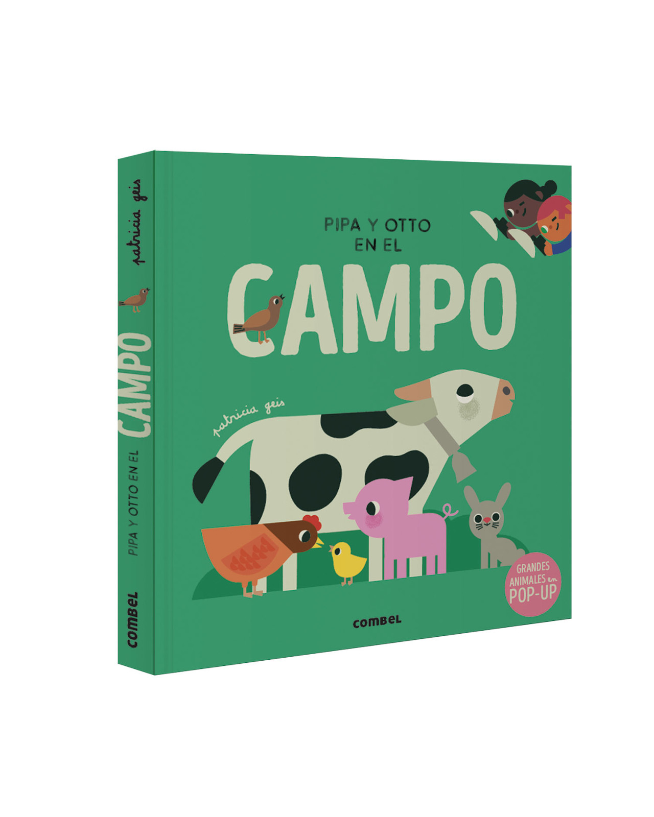 Libro Pipa y Otto en el Campo - Combel - Patricia Geis
