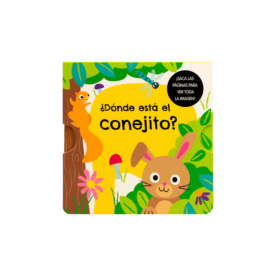 Foto 4 pulgar | Cuento Infantil ¿Dónde está el Conejito?