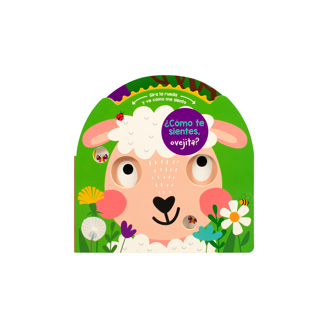 Foto 4 pulgar | Cuento Infantil: Gira La Rueda Y Ve Como Me Siento -  ¿cómo Te Sientes Ovejita?
