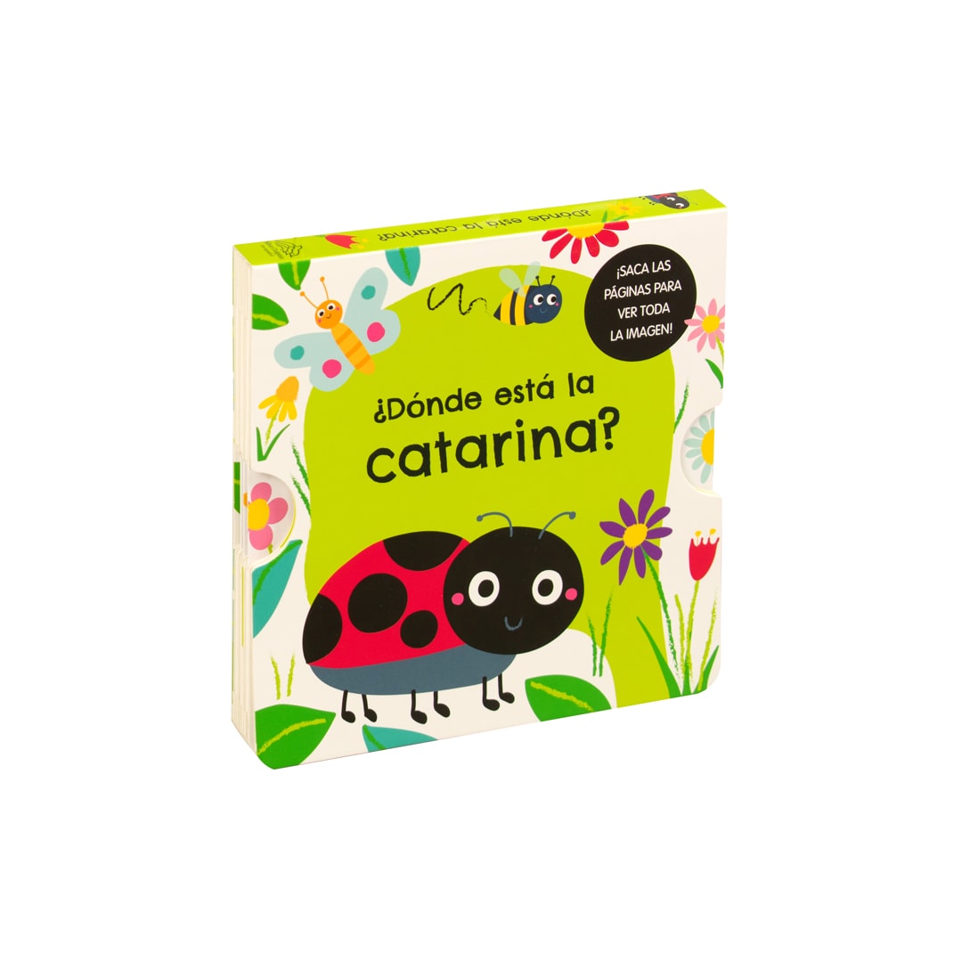 Cuento Infantil: ¿dónde Está La Catarina? $286