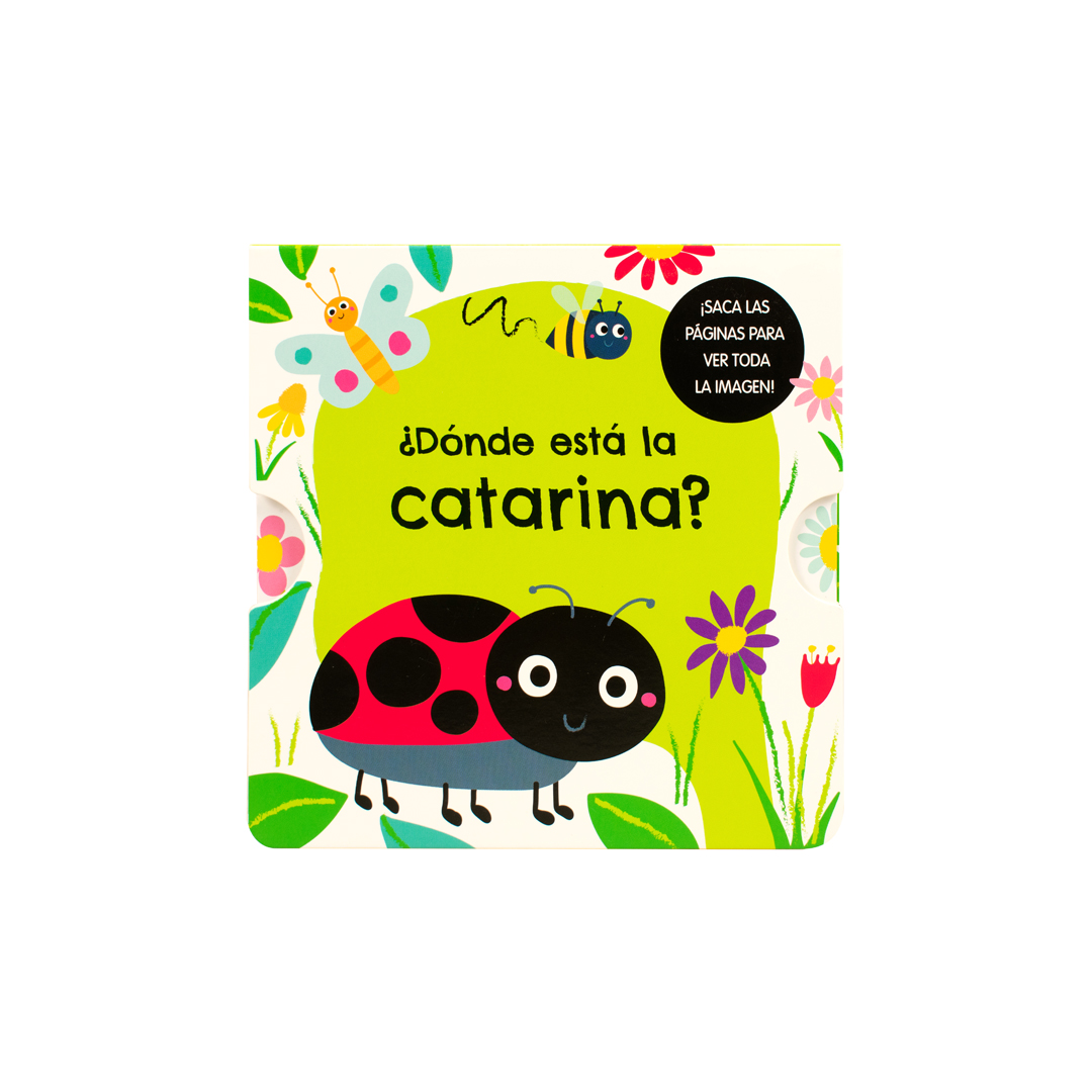 Foto 4 pulgar | Cuento Infantil: ¿dónde Está La Catarina?