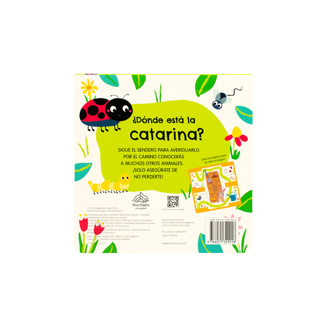 Foto 5 pulgar | Cuento Infantil: ¿dónde Está La Catarina?