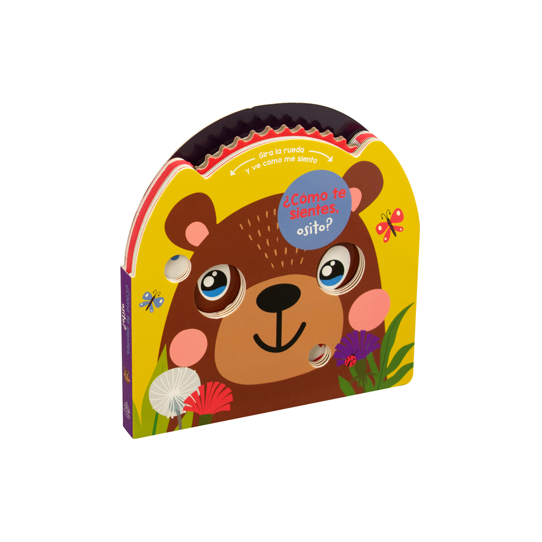 Foto 2 pulgar | Cuento Infantil:gira La Rueda Y Ve Como Me Siento. ¿cómo Te Sientes Osito?