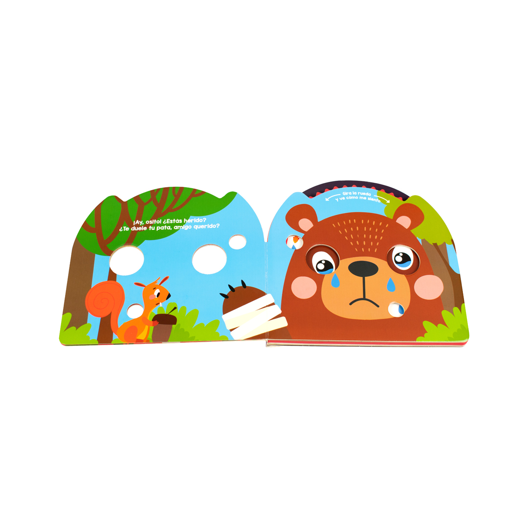 Foto 3 pulgar | Cuento Infantil:gira La Rueda Y Ve Como Me Siento. ¿cómo Te Sientes Osito?
