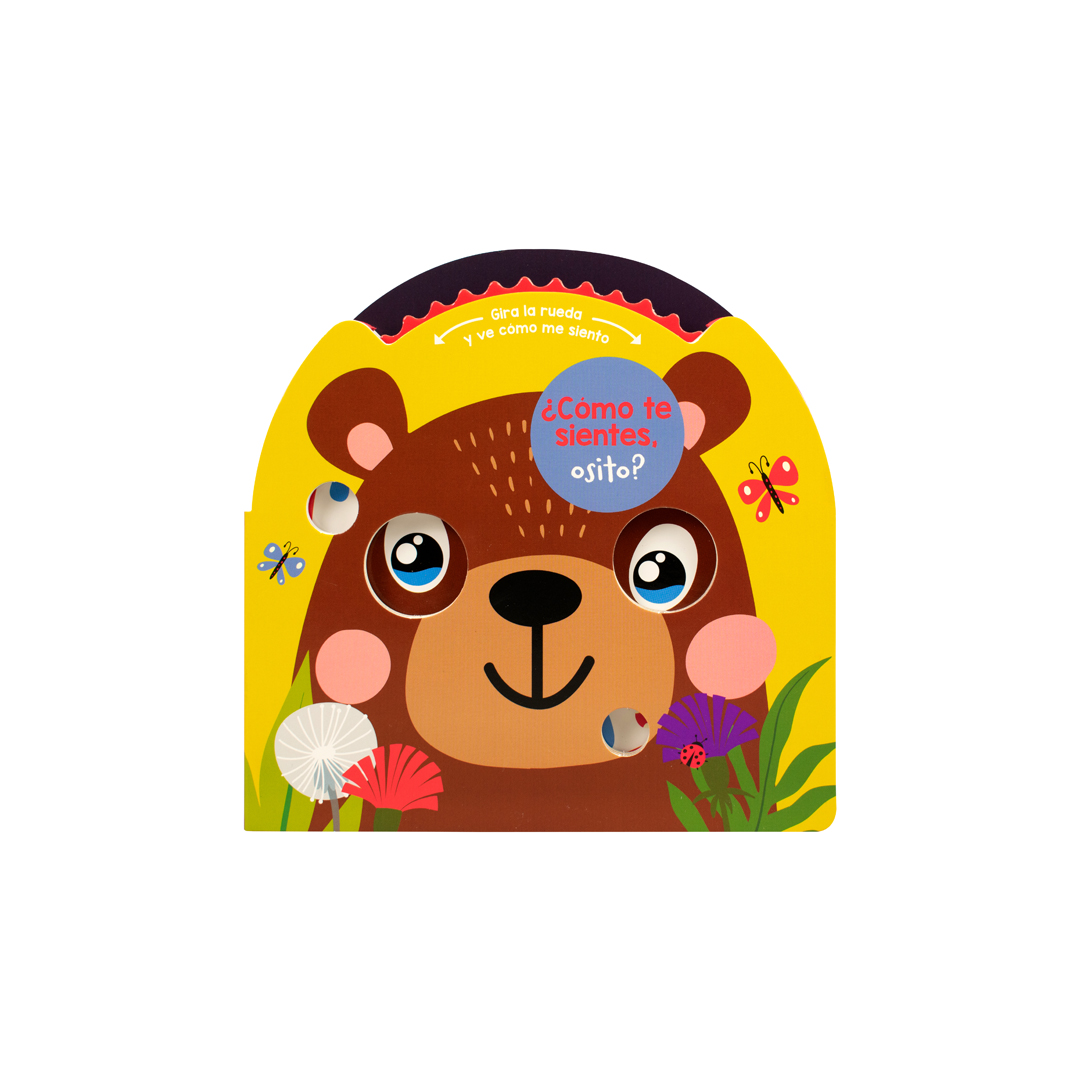 Foto 4 pulgar | Cuento Infantil:gira La Rueda Y Ve Como Me Siento. ¿cómo Te Sientes Osito?