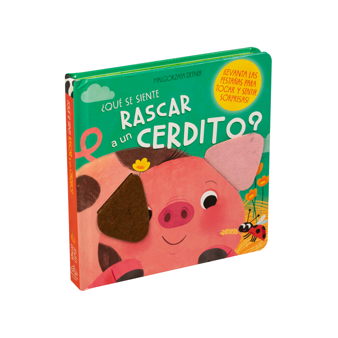 Libro Infantil: Que Se Siente Rascar A Un Cerdito