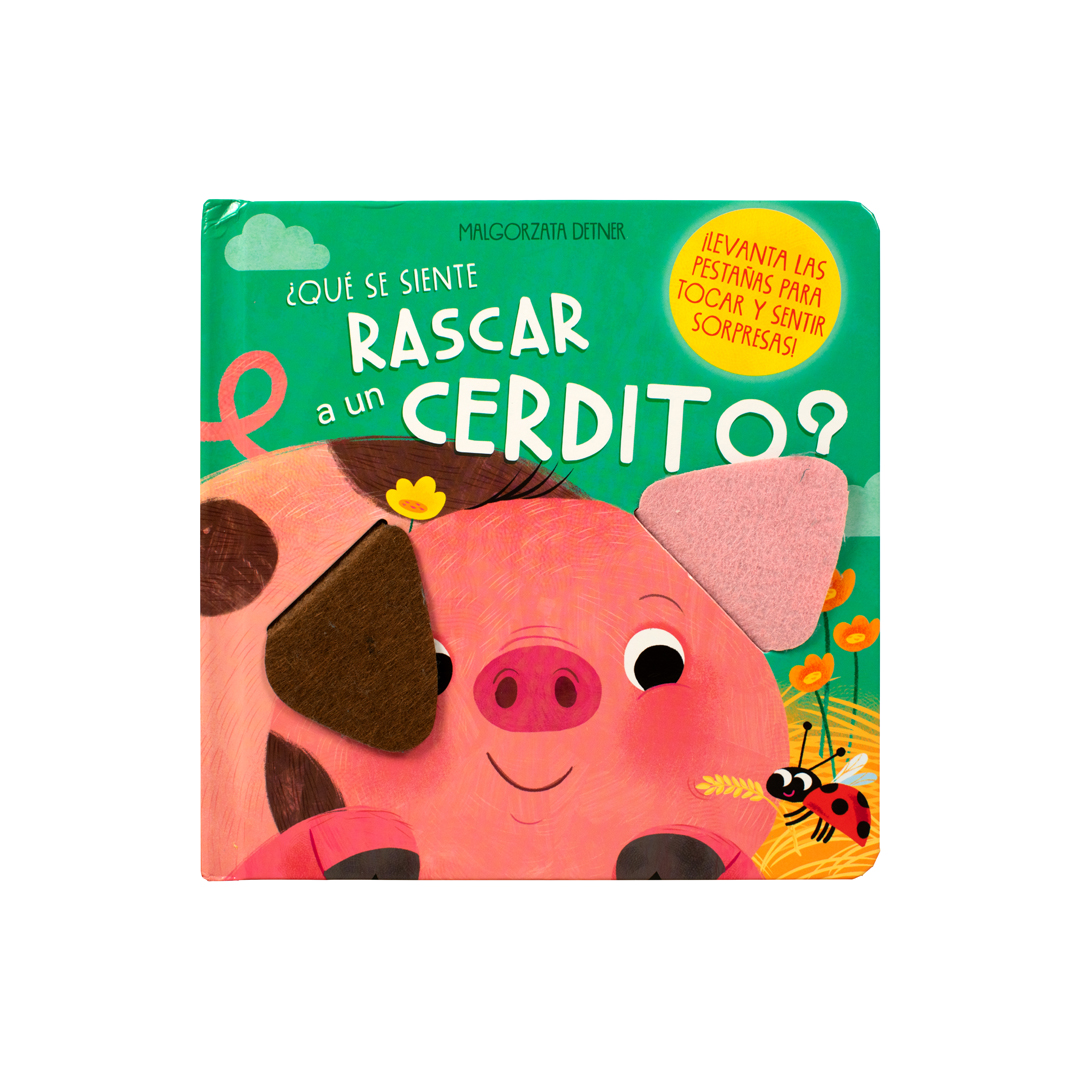 Foto 4 pulgar | Libro Infantil: Que Se Siente Rascar A Un Cerdito