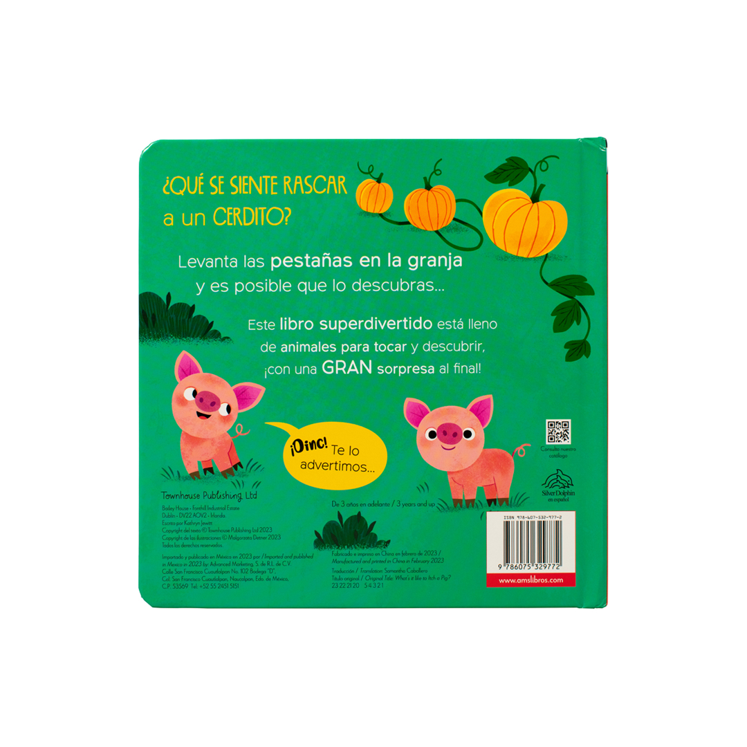 Foto 5 pulgar | Libro Infantil: Que Se Siente Rascar A Un Cerdito