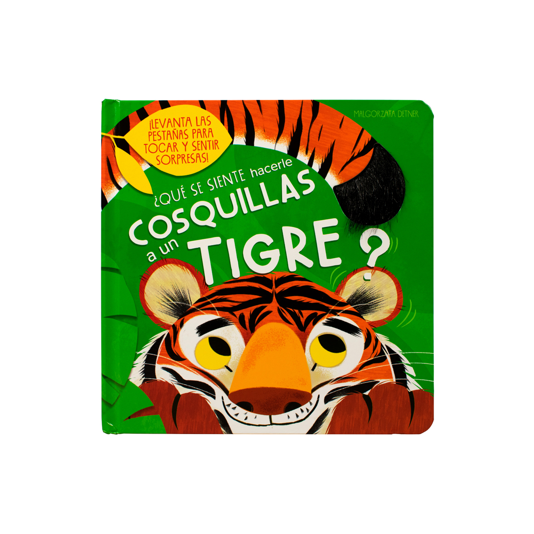 Foto 2 pulgar | Libro Infantil: Que Se Siente Hacerle Cosquillas A Un Tigre