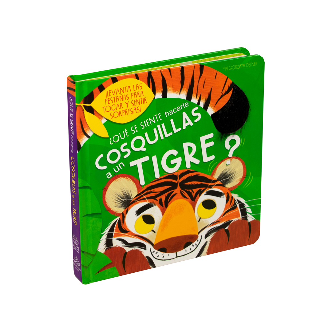 Foto 5 pulgar | Libro Infantil: Que Se Siente Hacerle Cosquillas A Un Tigre