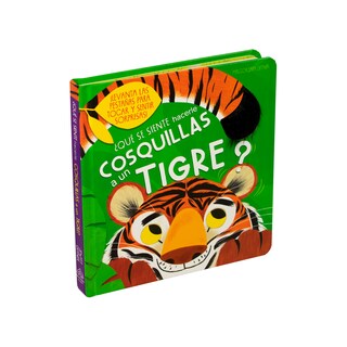 Foto 4 | Libro Infantil: Que Se Siente Hacerle Cosquillas A Un Tigre