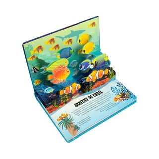 Foto 2 | Libro Infantil: Naturaleza En 3d Pop-up: Oceanos