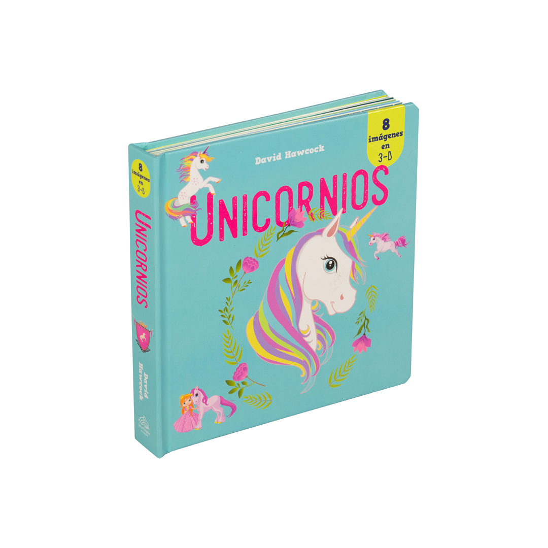 Foto 2 pulgar | Libro Infantil: Increible En 3d Pop-up: Unicornios