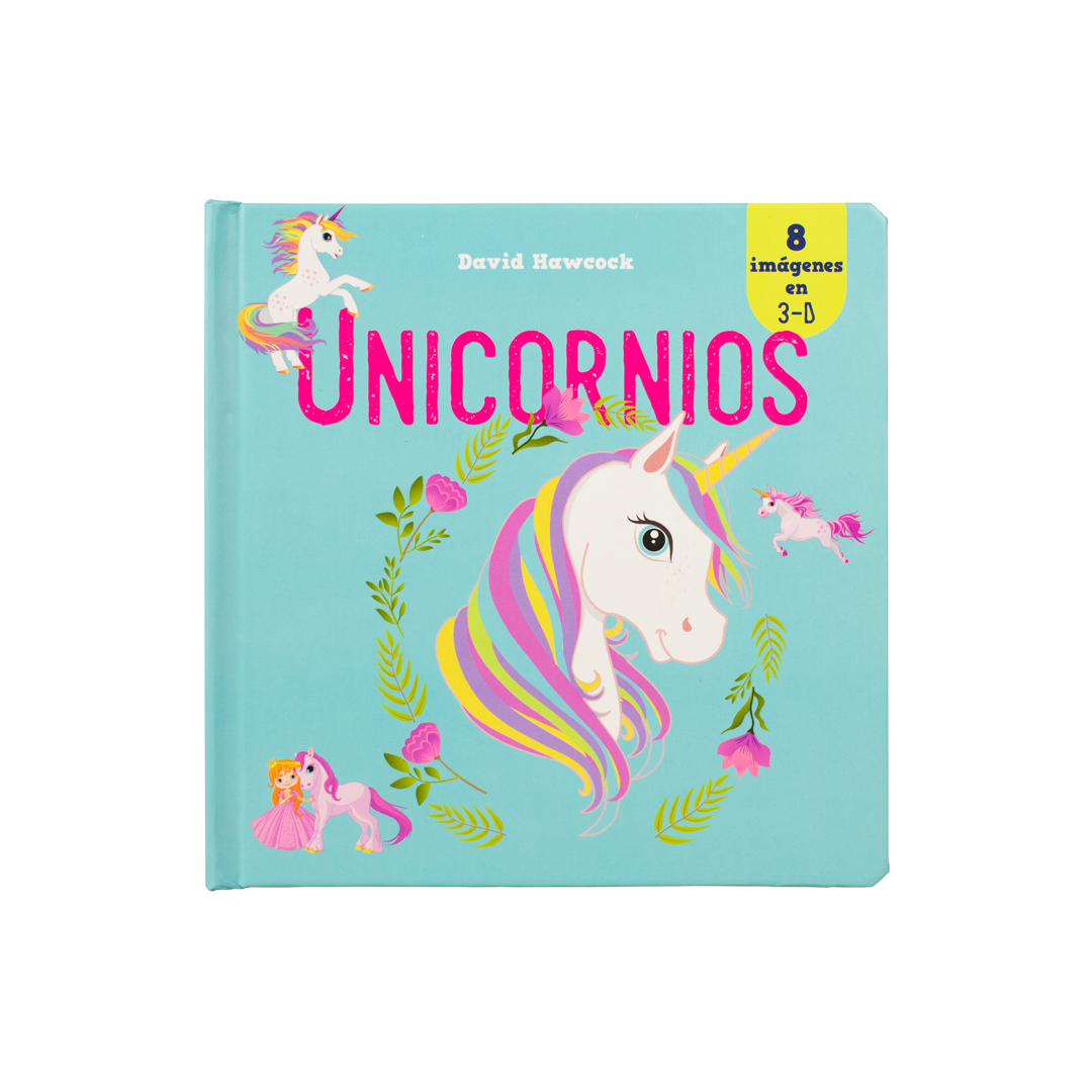 Foto 4 pulgar | Libro Infantil: Increible En 3d Pop-up: Unicornios