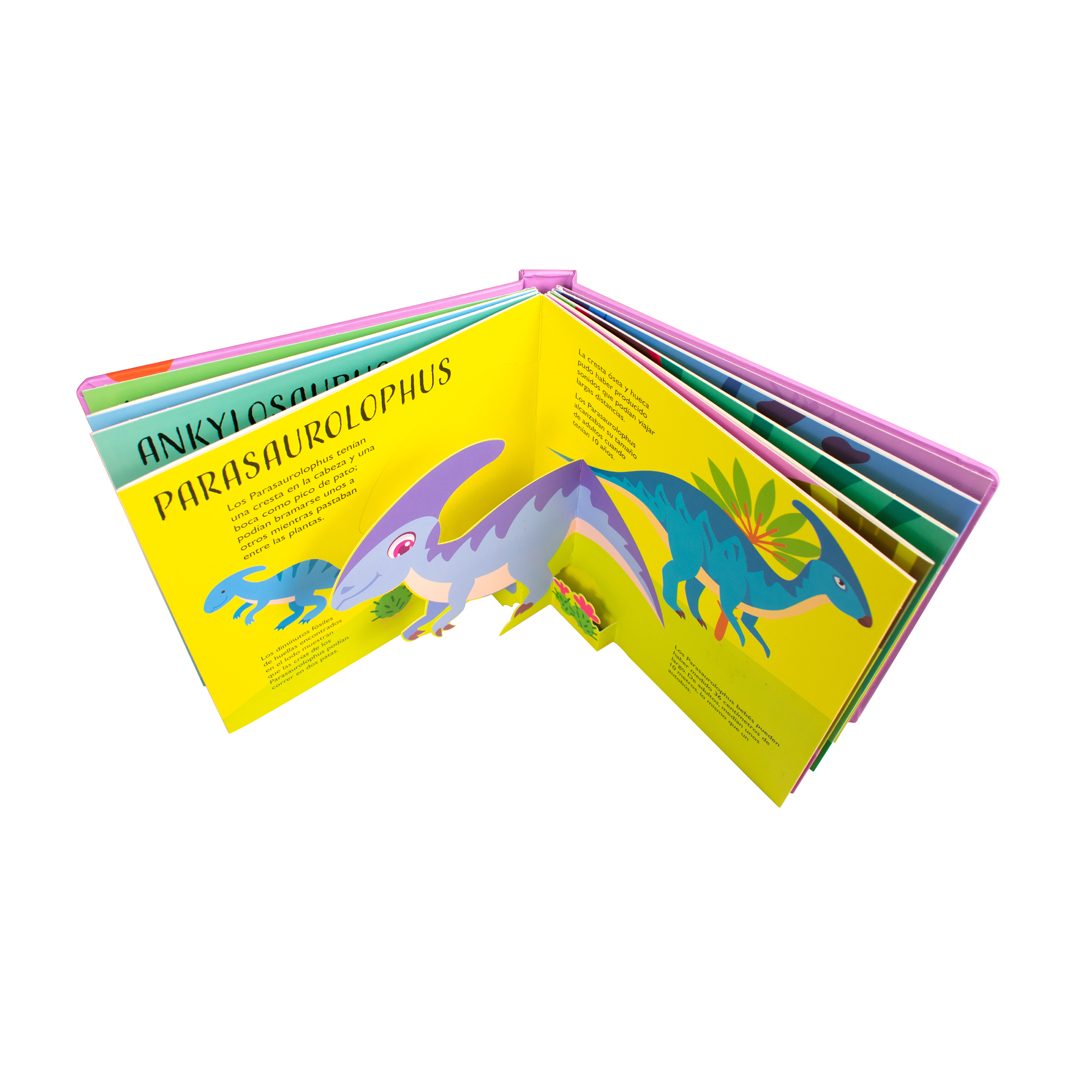 Foto 3 pulgar | Libro Infantil Increible En 3d Pop-up: Dinosaurios Bebes