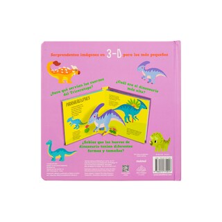 Foto 4 | Libro Infantil Increible En 3d Pop-up: Dinosaurios Bebes