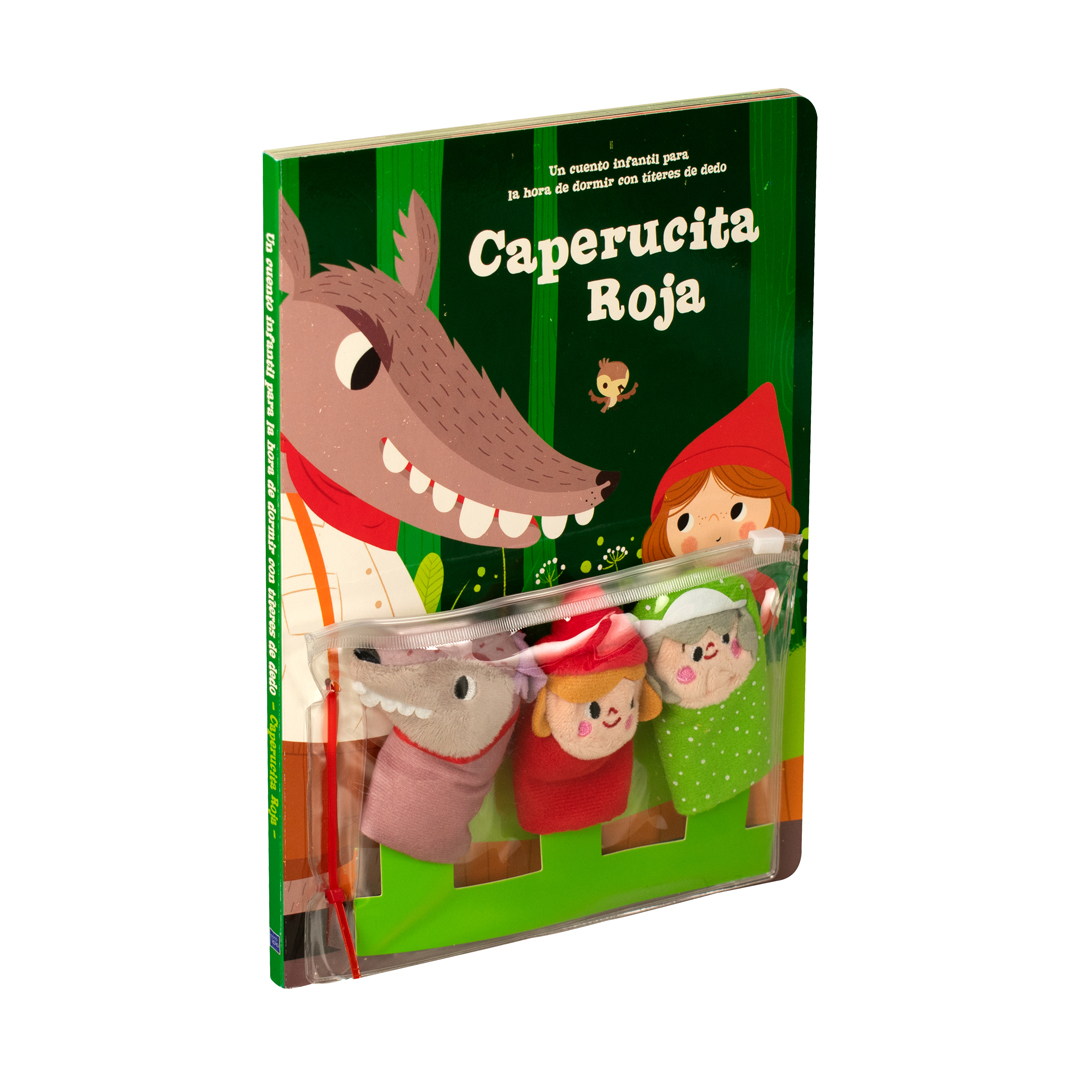 Libro Infantil: Un Cuento Con Titeres Caparucita Roja