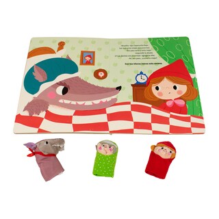 Foto 2 | Libro Infantil: Un Cuento Con Titeres Caparucita Roja