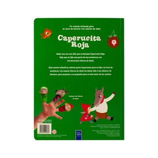 Foto 3 | Libro Infantil: Un Cuento Con Titeres Caparucita Roja