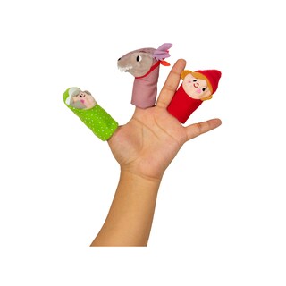 Foto 4 | Libro Infantil: Un Cuento Con Titeres Caparucita Roja