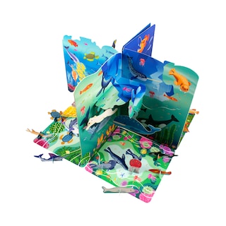 Foto 2 | Libro Infantil Didáctico Con Escenarios: El Oceáno