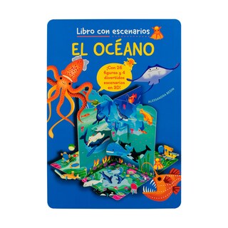Foto 3 | Libro Infantil Didáctico Con Escenarios: El Oceáno