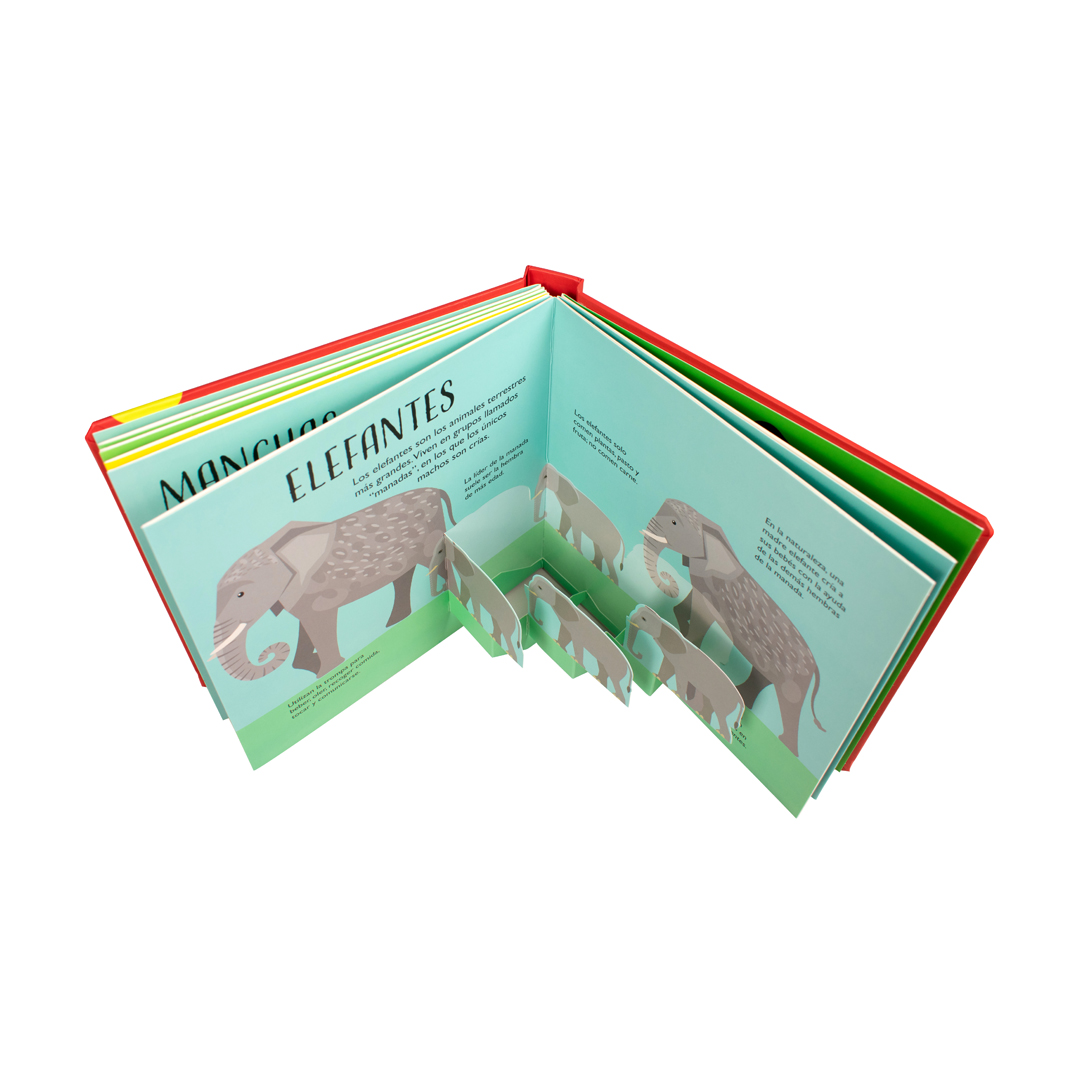 Foto 3 pulgar | Libro Infantil: Increible En 3d Pop-up: Animales Salvajes