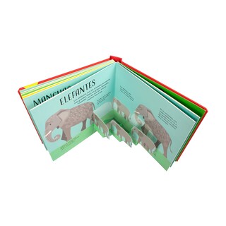Foto 2 | Libro Infantil: Increible En 3d Pop-up: Animales Salvajes