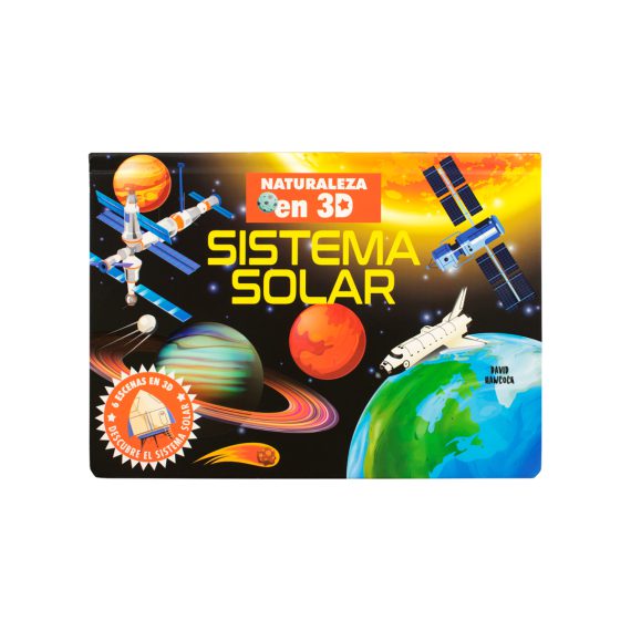 Foto 4 pulgar | Libro Infantil: Naturaleza En 3d El Pop-up Sistema Solar