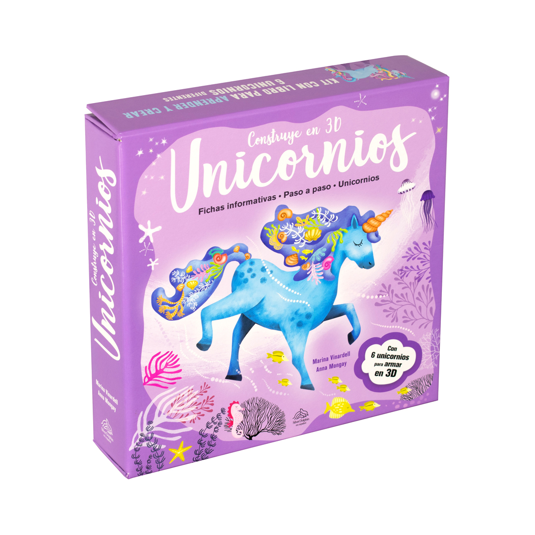 Libro Infantil Con Actividades Para Construir Unicornios En 3d 0685071047682