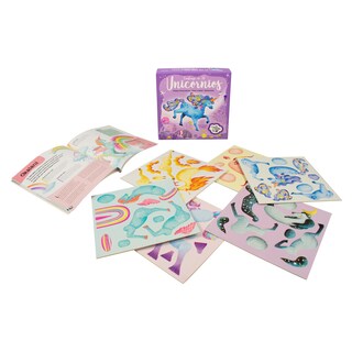 Foto 2 | Libro Infantil Con Actividades Para Construir Unicornios En 3d 0685071047682