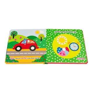 Foto 2 | Libro Infantil con Relieve Figuras Silver Dolphin