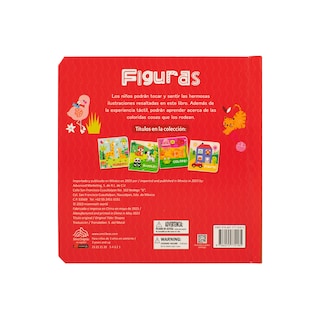 Foto 4 | Libro Infantil con Relieve Figuras Silver Dolphin